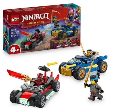 LEGO(R) NINJAGO 71840 Pojedynek wyścigowy Rogue
