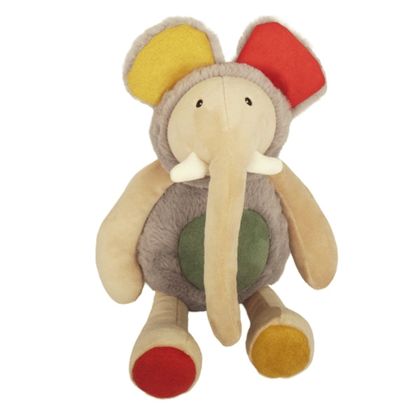 <img src='https://webimage.pl/pics/732/5/d6901440125732.png' style='height:440px' /> Pluszowa przytulanka - Słonik, 36 cm (125732)