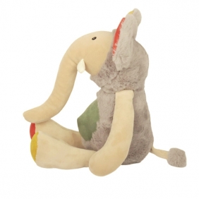 Pluszowa przytulanka - Słonik, 36 cm (125732)