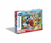 Puzzle 60 Klub Przyjaciół Myszki Miki (26573) - <br />