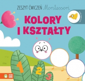Zeszyt ćwiczeń Montessori Kolory i kształty - Protasewicz Ewelina 