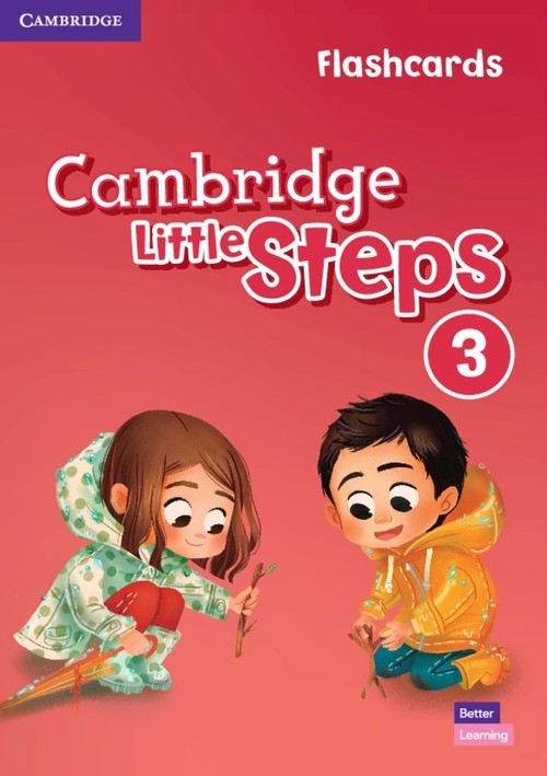 Cambridge Little. Steps 3. Flashcards