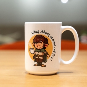 Kubek duży (440 ml) – What about second coffee