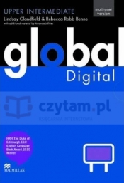Global Upper-Intermediate Digital Multi User - Rebecca Robb Benne