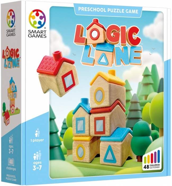 <img src='https://webimage.pl/pics/732/7/d5414301527732.jpg' style='height:440px' /> Smart Games Logic Lane (ENG) IUVI Games