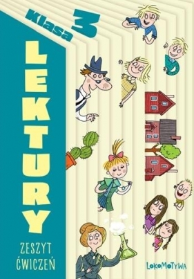 J. polski SP 3 Lektury ćw. - Opracowanie zbiorowe
