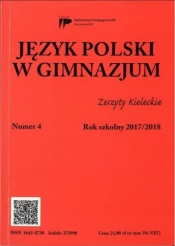 Język Polski w Gimnazjum nr.4 2017/2018 - Praca zbiorowa