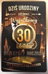 <img src='https://webimage.pl/pics/732/8/d5906742698732.jpg' width='322' height='500'> Karnet z wymiennymi rocznikami 30 męska