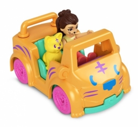 Figurki Polly Pocket Pollyville Autko Tygrysek (HKV55/HKV60)