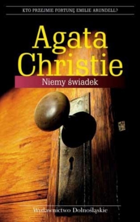 Niemy świadek - Christie Agata<br />