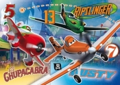 Puzzle Samoloty 104 (27873) - <br />