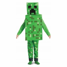 Strój dziecięcy - Minecraft Creeper - rozmiar S