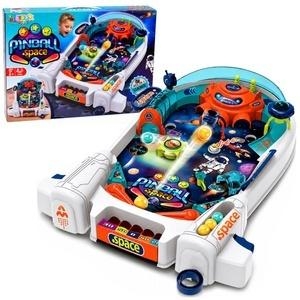 Pinball kosmiczny fliper rakieta 8 kulek