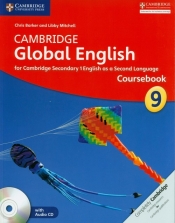 Cambridge Global English 9 Coursebook + CD - Barker Chris, Mitchell Libby
