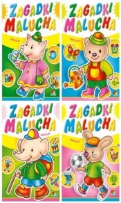 KSIĄZECZKI ZAGADKI MALUCHA