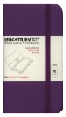 Etui iPhone 5 Leuchtturm1917 fioletowe