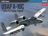 Model plastikowy Samolot USAF A-10C 75TH FS Flying 1/48 (12348) od 14 lat