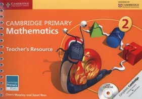 Cambridge Primary Mathematics Teacher's Resource 2 + CD - Cherri Moseley, Janet Rees