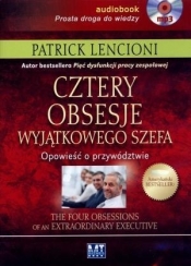 Cztery obsesje wyjątkowego szefa (Audiobook)