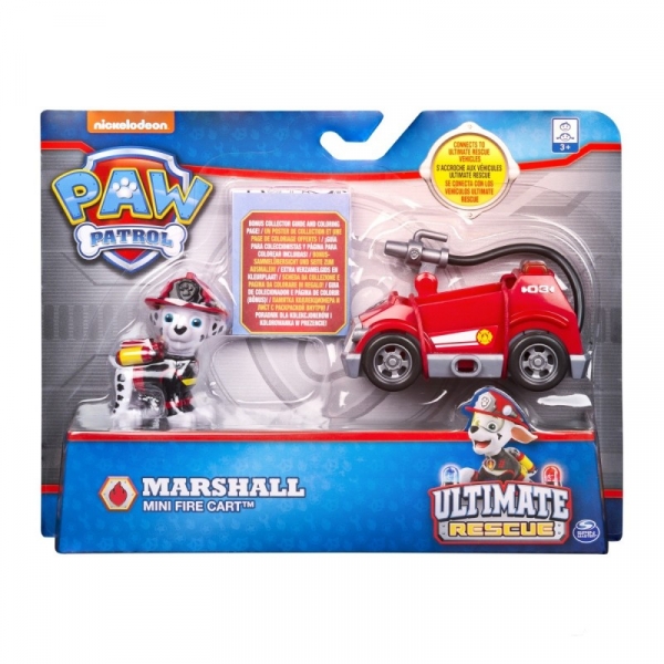 Psi Patrol: Minipojazd z figurką - Marshall (6044194/20101480)