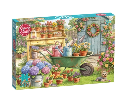 Puzzle 300 CherryPazzi Potting Joy 10068