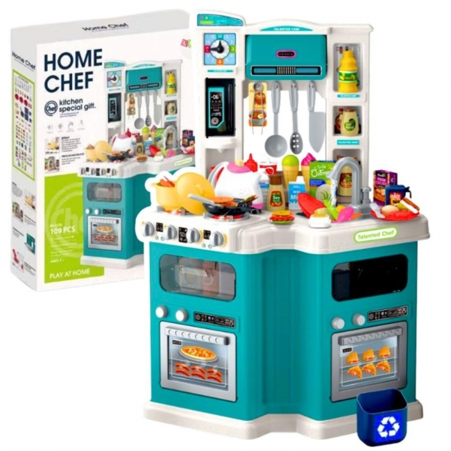 Kuchnia Home Chef Dźwięki Gotowani