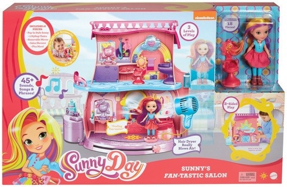 Sunny Day: Sunny salon piękności (GKT65)