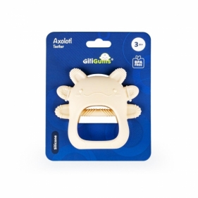 GiliGums, Gryzak Aksolotl - beżowy