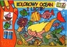 Kolorowy ocean i liczby