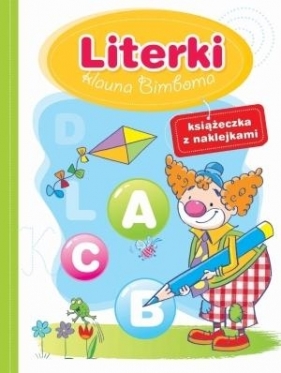 Literki klauna Bimboma - Anna Wiśniewska