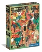 Puzzle 1000 Compact Animals&Botanics