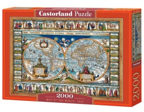 Puzzle Map of the World 2000 - Opracowanie zbiorowe