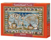 Puzzle Map of the World 2000 - Opracowanie zbiorowe