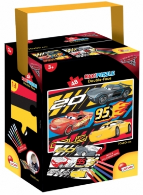 Puzzle w tubie maxi 48 el. Cars 3