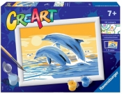 Malowanka CreArt dla dzecki Delfiny (20073)