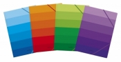 Teczka kartonowa na gumkę Top 2000 Ombre C4 kolor: fioletowy (400104152)