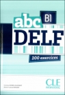 ABC DELF B1 Podręcznik z płytą CD mp3 200 ćwiczeń (Uszkodzona okładka)