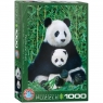 Puzzle 1000 Panda & Baby 6000-017310+