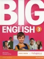 Big English 3 Pupil's Book with MyEnglishLab - Mario Herrera, Christopher Sol Cruz