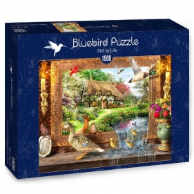 Bluebird Puzzle 1500: Wiejskie życie Dominic Davison (70173)