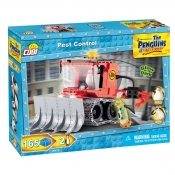 COBI Pingwiny Buldożer Pest Control (26173)