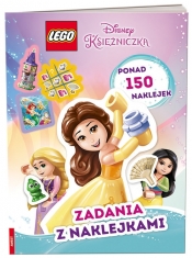 LEGO Disney Księżniczka Zadania z naklejkami