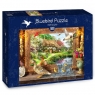 Bluebird Puzzle 1500: Wiejskie życie Dominic Davison (70173)