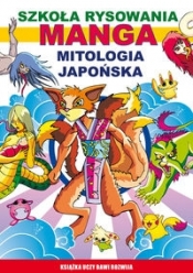 Manga Mitologia japońska Szkoła rysowania - Jagielski Mateusz
