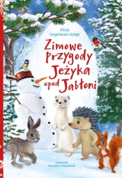 Zimowe przygody Jeżyka spod Jabłoni - Alicja Ungeheuer-Gołąb