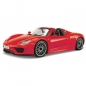 Bburago, Porsche 918 Spyder Red 1:24 (18-21076)