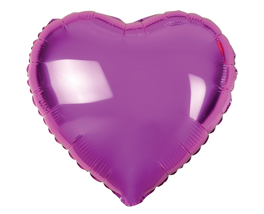 Balon foliowy Godan serce różowe 18cal (FG-S36RO)