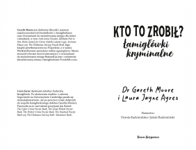 Kto to zrobił? Łamigłówki kryminalne - Gareth Moore, Jane Ayres Laura