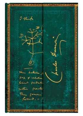 Notatnik Mini Darwin Tree of Life w linie - <br />