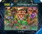 Puzzle 2D Tygrys w ogrodzie 1000 el. (12001273)